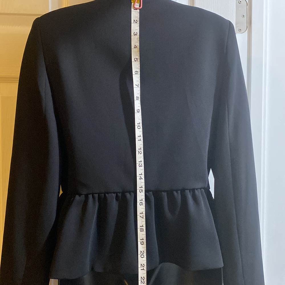 Mango Peplum Ruffle Bottom Jacket - Picture 5 of 9